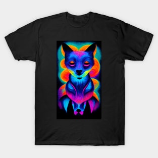 Psychedelic Fox T-Shirt